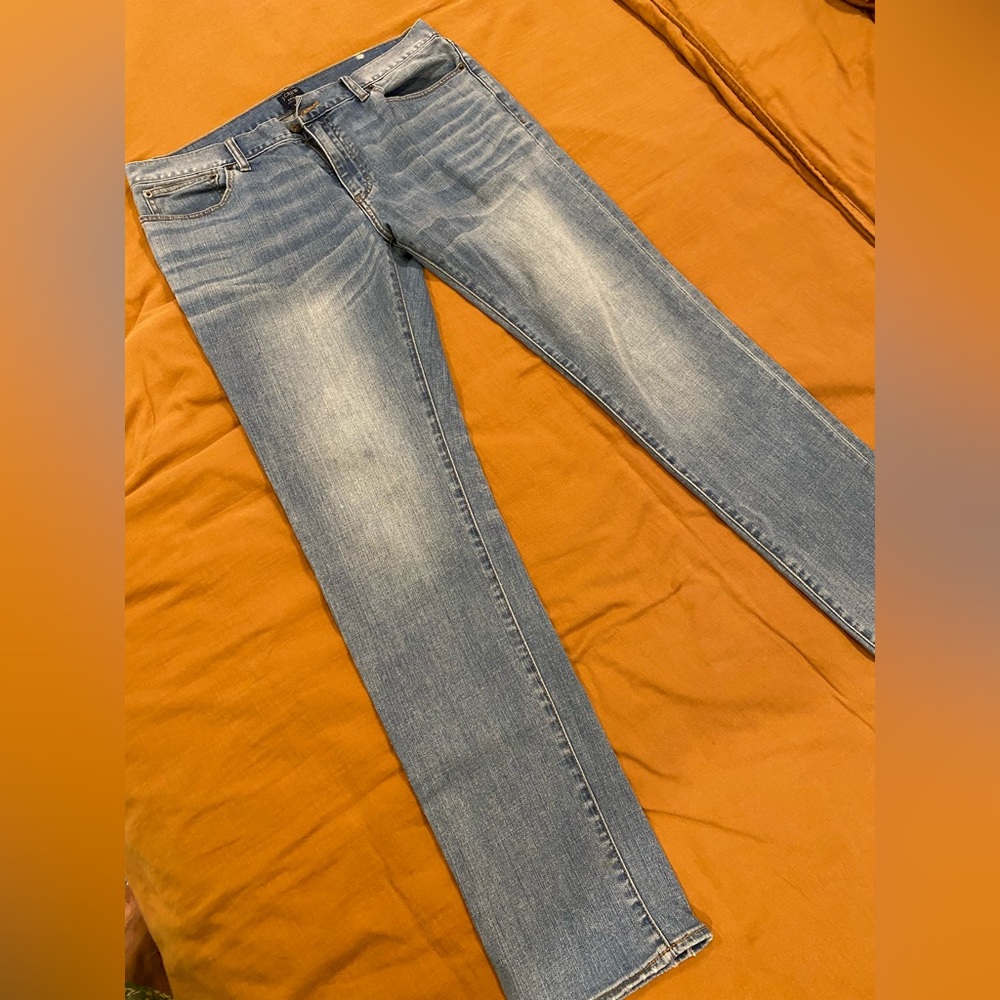 J. Crew Factory Driggs Jean